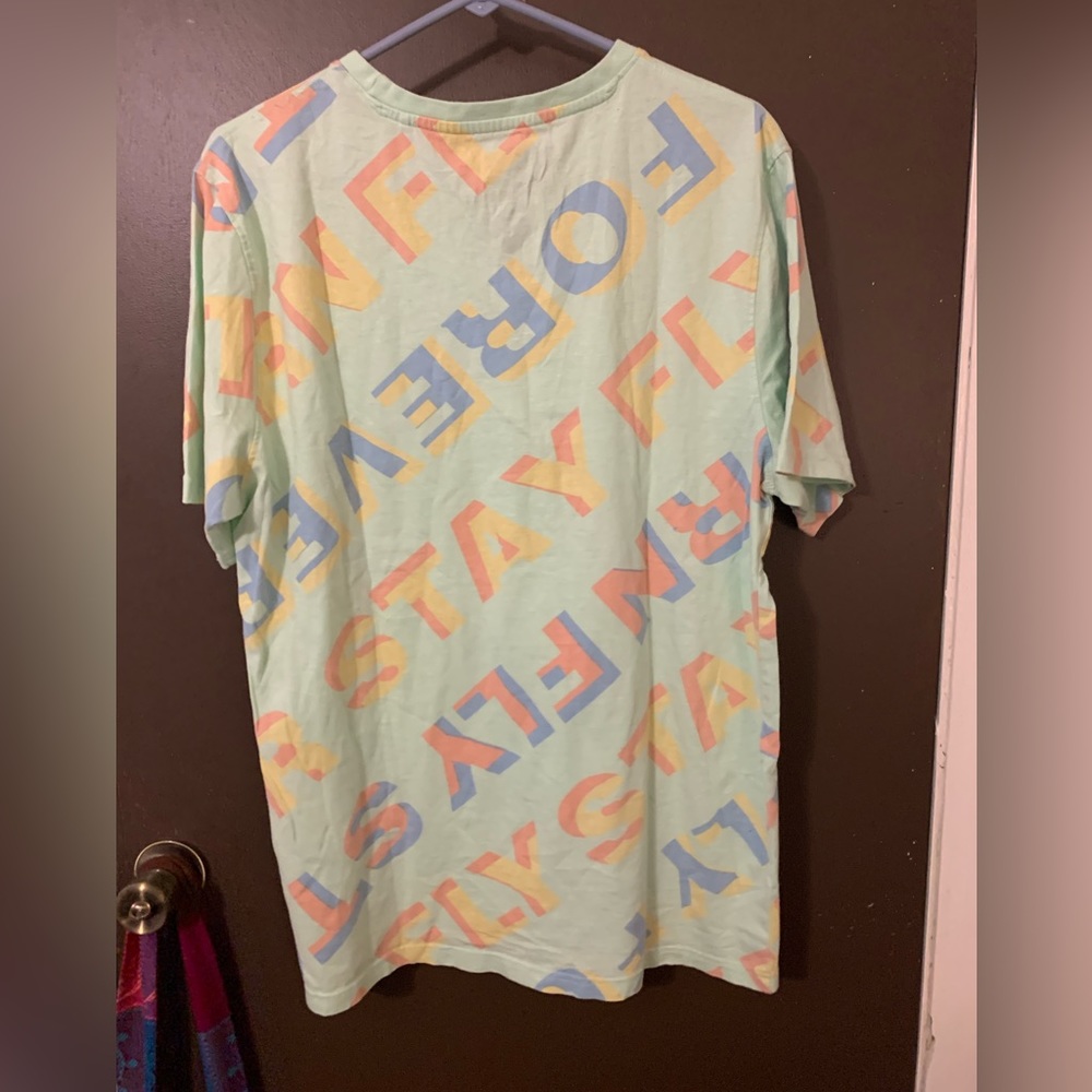 Mens Stay Fly tshirt